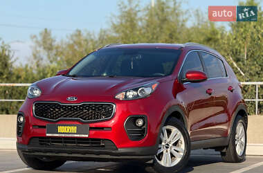 Позашляховик / Кросовер Kia Sportage 2016 в Києві