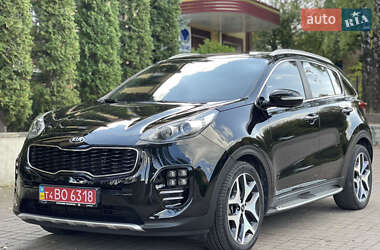 Внедорожник / Кроссовер Kia Sportage 2016 в Ровно