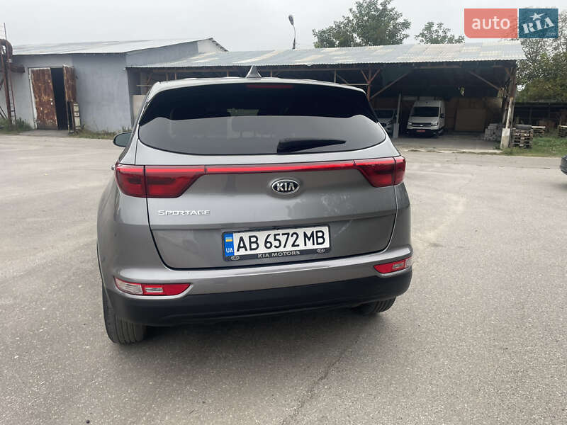 Позашляховик / Кросовер Kia Sportage 2017 в Вінниці