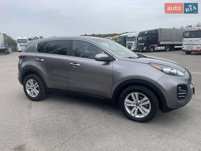 Позашляховик / Кросовер Kia Sportage 2017 в Вінниці