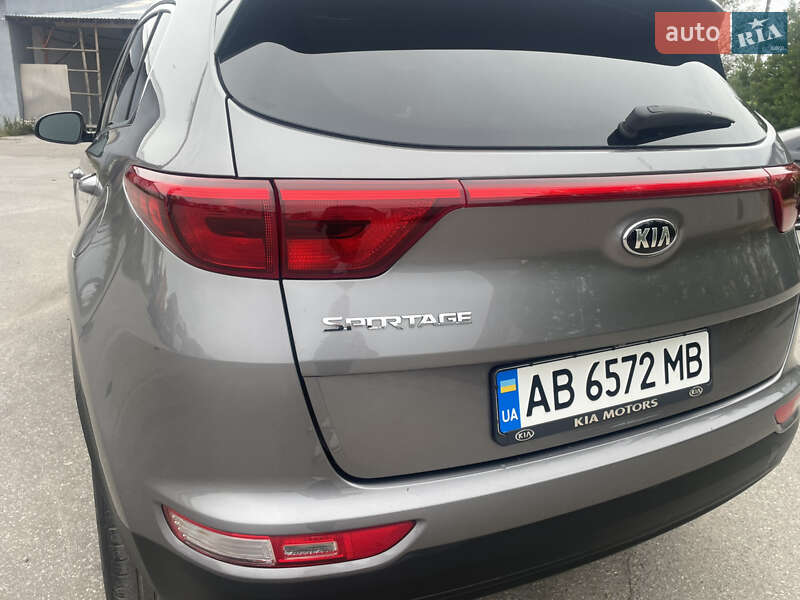 Позашляховик / Кросовер Kia Sportage 2017 в Вінниці