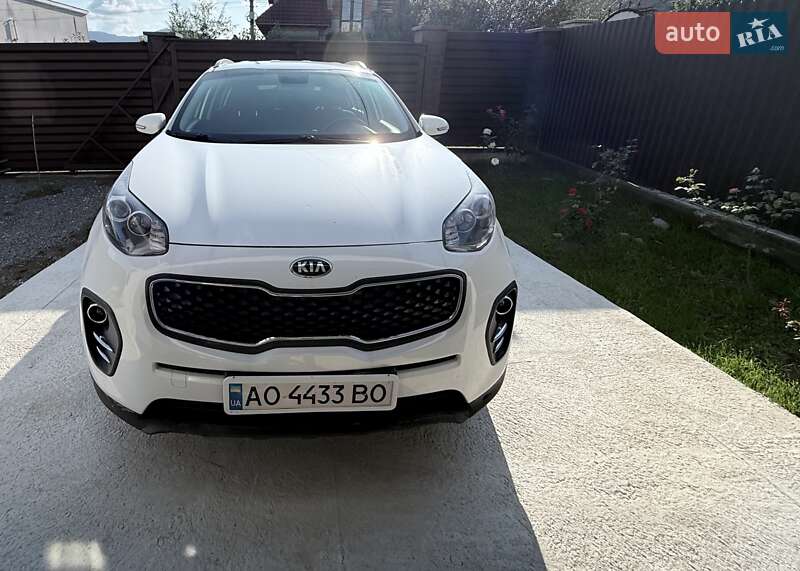 Kia Sportage 2017