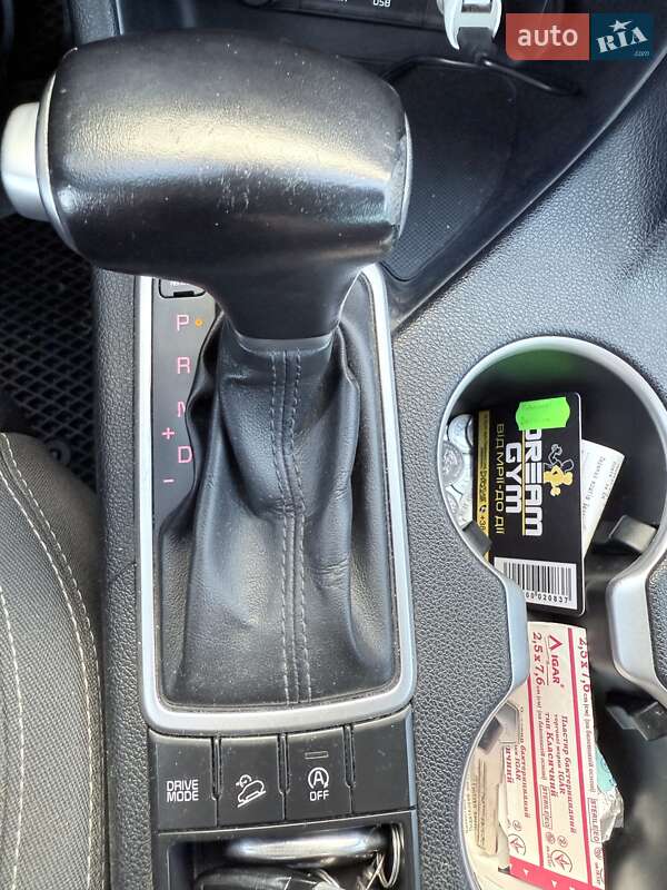 Внедорожник / Кроссовер Kia Sportage 2017 в Хусте