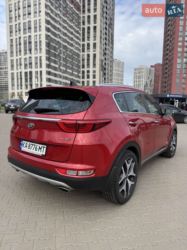 Позашляховик / Кросовер Kia Sportage 2017 в Києві