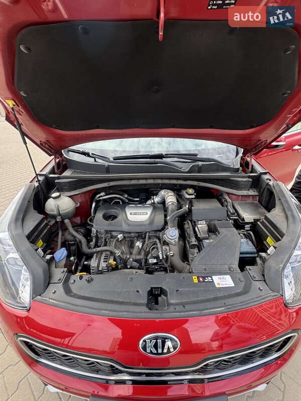 Позашляховик / Кросовер Kia Sportage 2017 в Києві