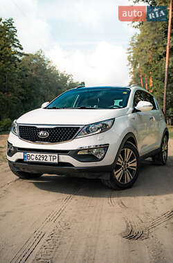 Позашляховик / Кросовер Kia Sportage 2014 в Львові