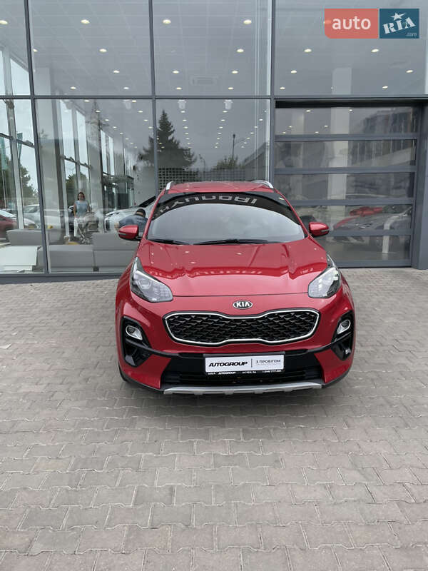Позашляховик / Кросовер Kia Sportage 2019 в Одесі