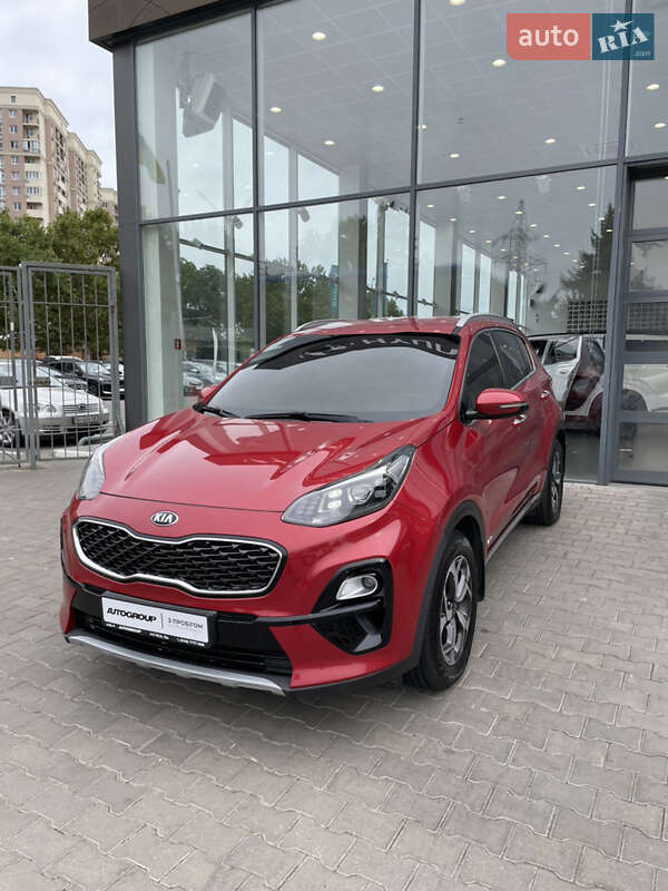 Позашляховик / Кросовер Kia Sportage 2019 в Одесі
