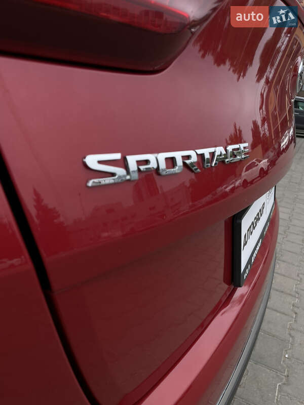 Позашляховик / Кросовер Kia Sportage 2019 в Одесі