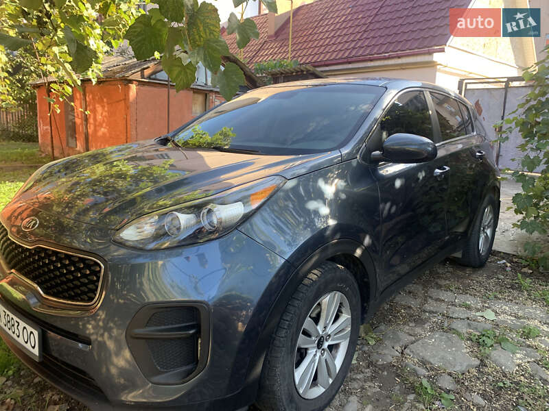Kia Sportage 2016