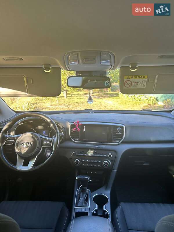 Позашляховик / Кросовер Kia Sportage 2019 в Києві