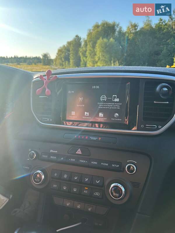 Позашляховик / Кросовер Kia Sportage 2019 в Києві