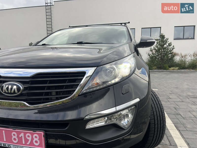 Kia Sportage 2013 Kia Sportage 2013