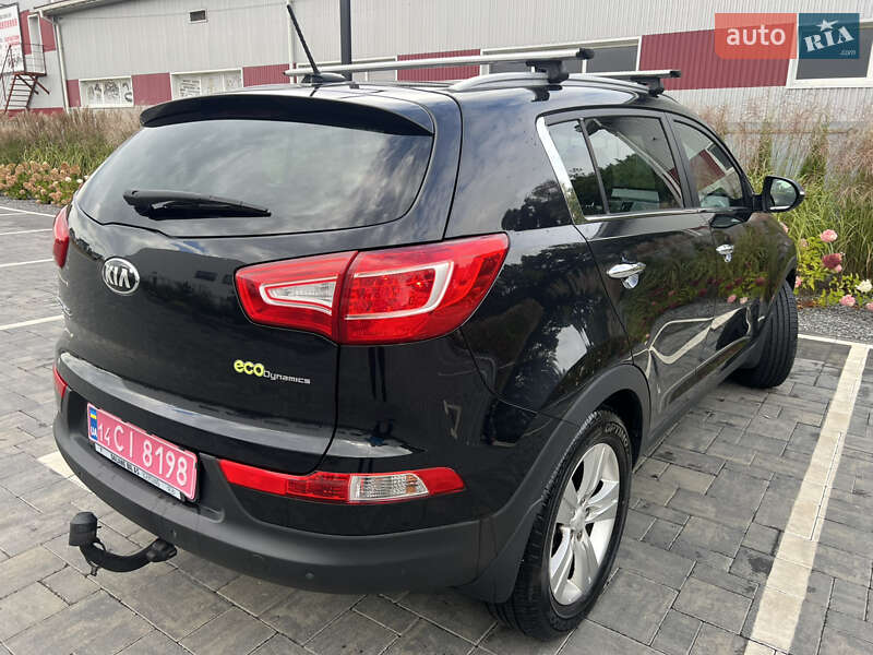 Внедорожник / Кроссовер Kia Sportage 2013 в Старой Выжевке