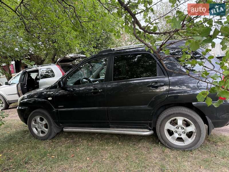 Внедорожник / Кроссовер Kia Sportage 2008 в Изюме