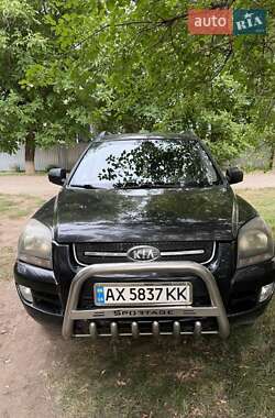 Внедорожник / Кроссовер Kia Sportage 2008 в Изюме