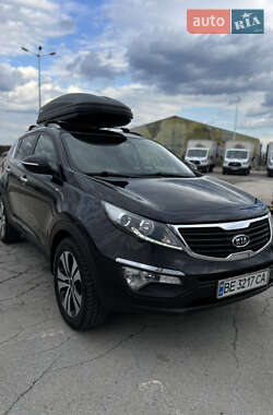 Позашляховик / Кросовер Kia Sportage 2010 в Миколаєві