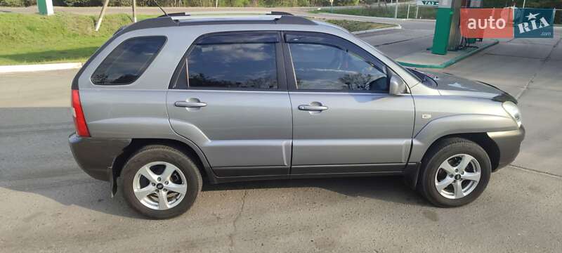 Внедорожник / Кроссовер Kia Sportage 2007 в Сумах
