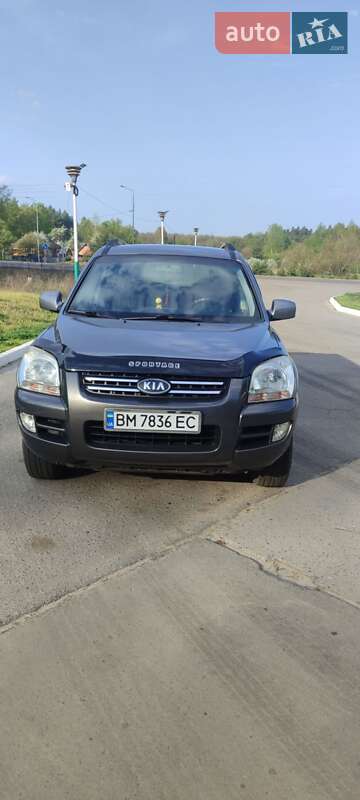 Внедорожник / Кроссовер Kia Sportage 2007 в Сумах