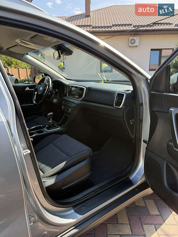 Позашляховик / Кросовер Kia Sportage 2019 в Дніпрі