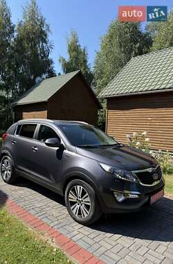 Позашляховик / Кросовер Kia Sportage 2011 в Луцьку