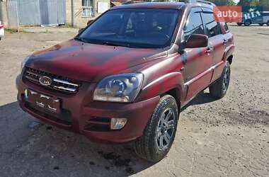 Внедорожник / Кроссовер Kia Sportage 2005 в Сумах