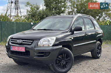 Позашляховик / Кросовер Kia Sportage 2007 в Луцьку