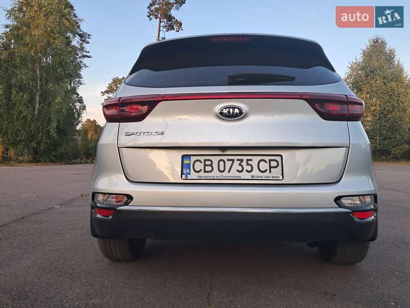 Позашляховик / Кросовер Kia Sportage 2020 в Києві