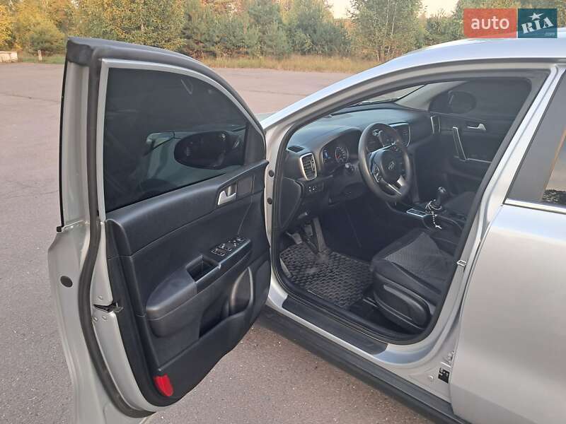 Позашляховик / Кросовер Kia Sportage 2020 в Києві