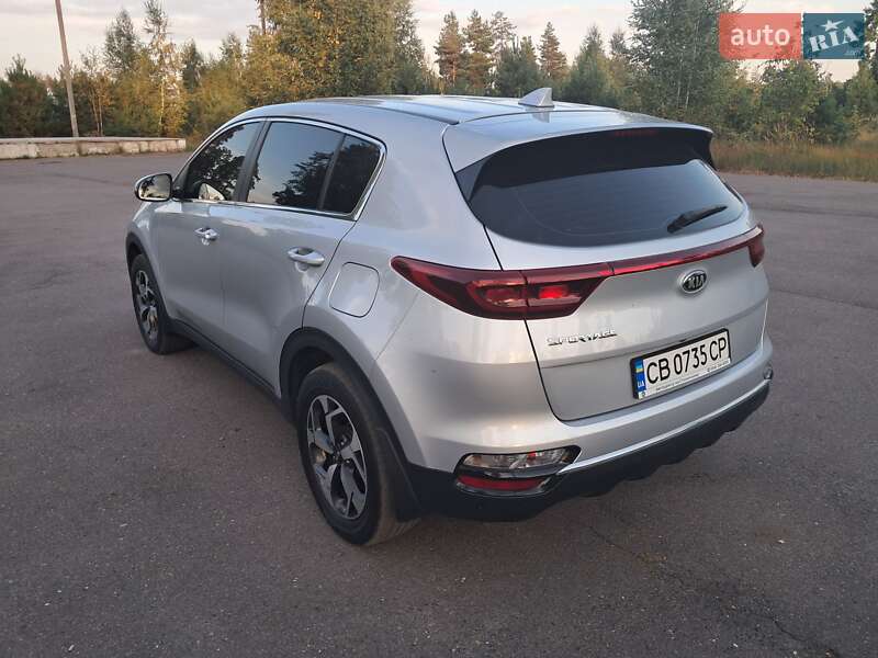 Позашляховик / Кросовер Kia Sportage 2020 в Києві