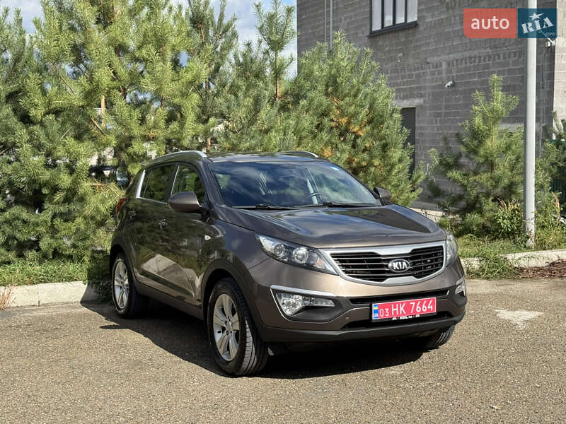 Kia Sportage 2013