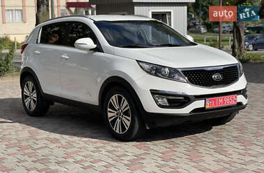Позашляховик / Кросовер Kia Sportage 2014 в Рівному