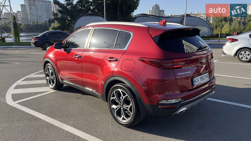 Внедорожник / Кроссовер Kia Sportage 2019 в Киеве