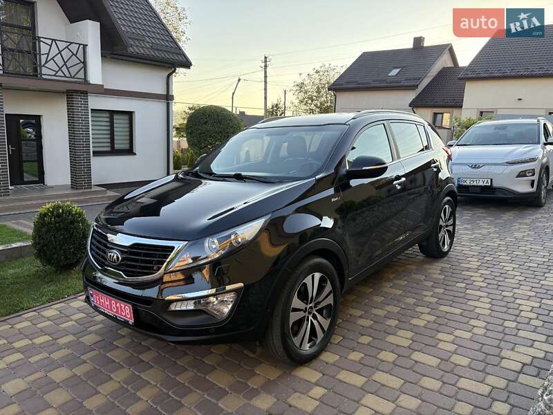 Kia Sportage 2012