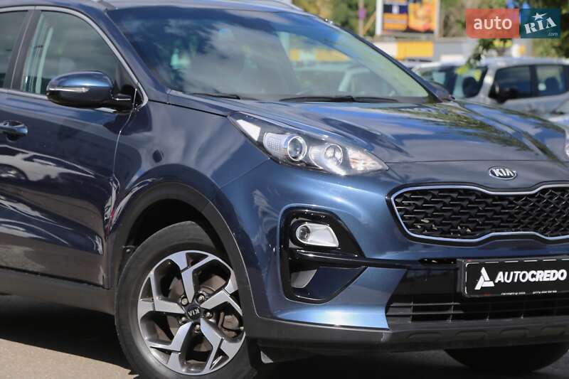 Внедорожник / Кроссовер Kia Sportage 2018 в Киеве фото 4 Внедорожник / Кроссовер Kia Sportage 2018 в Киеве