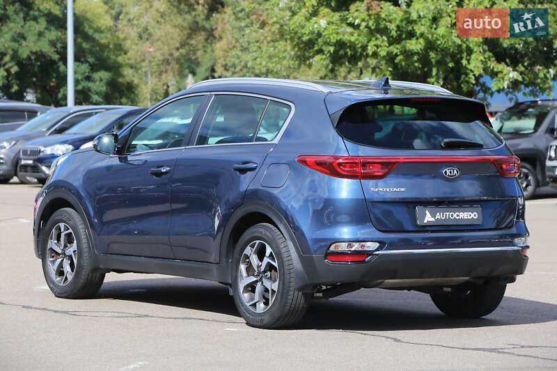 Внедорожник / Кроссовер Kia Sportage 2018 в Киеве фото 5 Внедорожник / Кроссовер Kia Sportage 2018 в Киеве