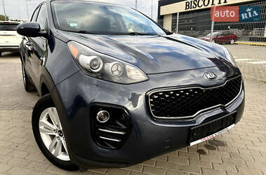 Внедорожник / Кроссовер Kia Sportage 2017 в Львове