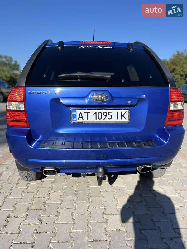 Позашляховик / Кросовер Kia Sportage 2005 в Городенці