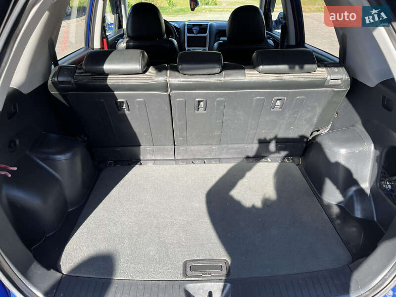 Позашляховик / Кросовер Kia Sportage 2005 в Городенці