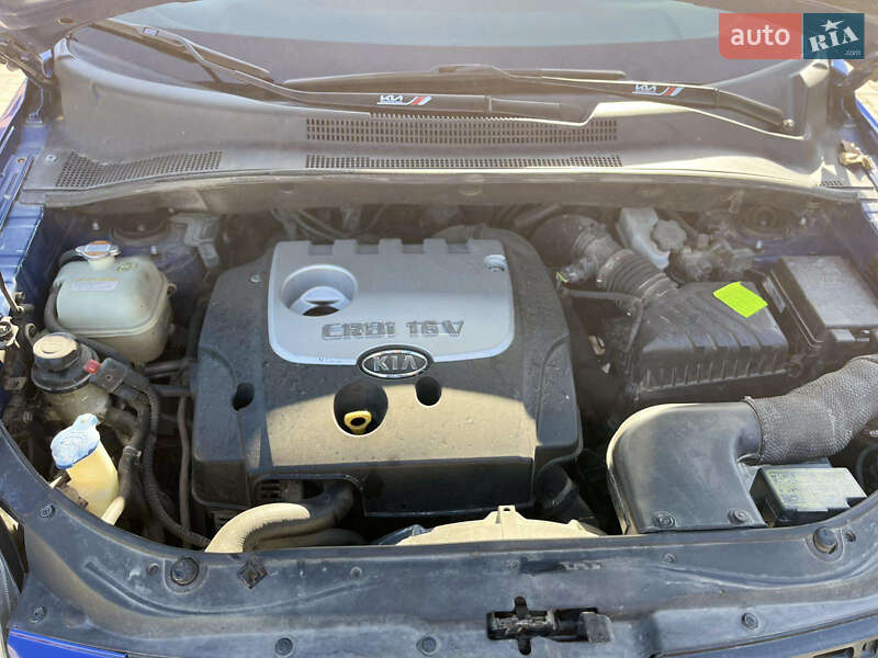 Позашляховик / Кросовер Kia Sportage 2005 в Городенці