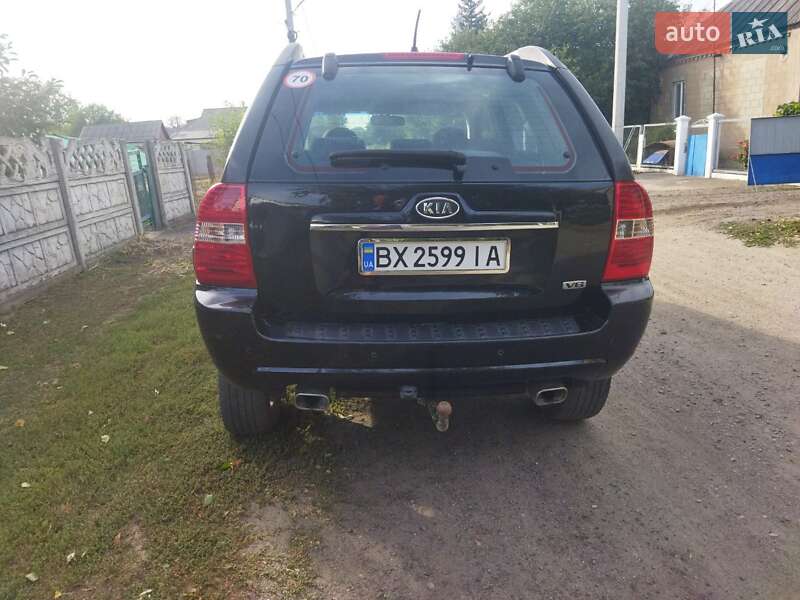 Внедорожник / Кроссовер Kia Sportage 2008 в Волочиске