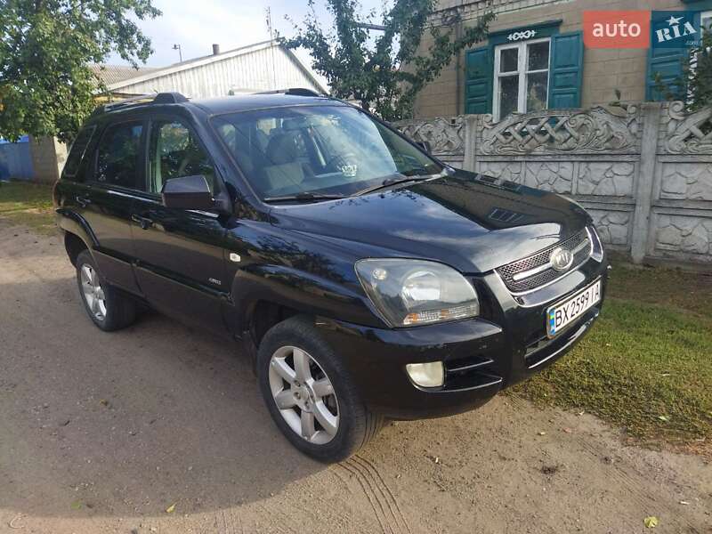 Внедорожник / Кроссовер Kia Sportage 2008 в Волочиске