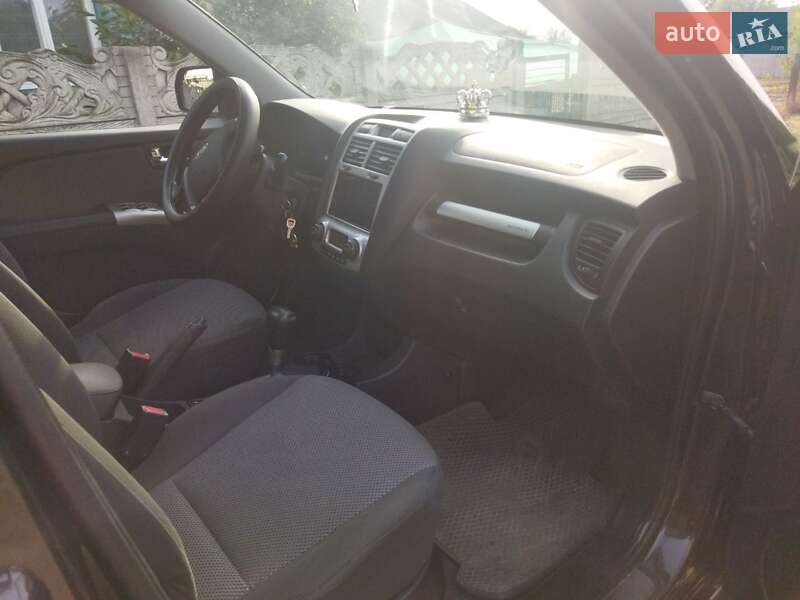 Внедорожник / Кроссовер Kia Sportage 2008 в Волочиске