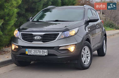 Внедорожник / Кроссовер Kia Sportage 2013 в Одессе