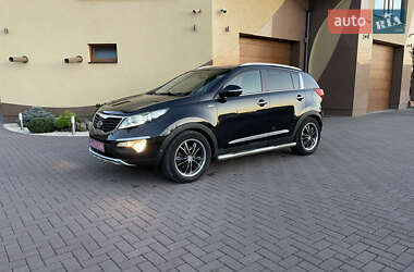 Внедорожник / Кроссовер Kia Sportage 2013 в Виноградове