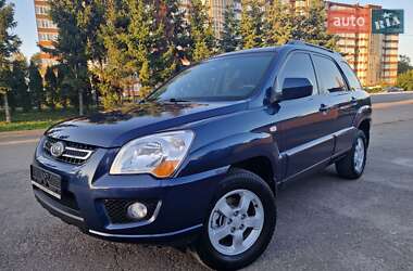 Внедорожник / Кроссовер Kia Sportage 2009 в Тернополе