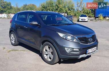 Внедорожник / Кроссовер Kia Sportage 2010 в Полтаве