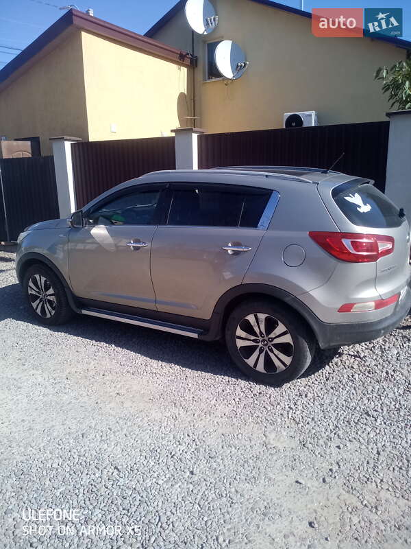 Внедорожник / Кроссовер Kia Sportage 2011 в Львове