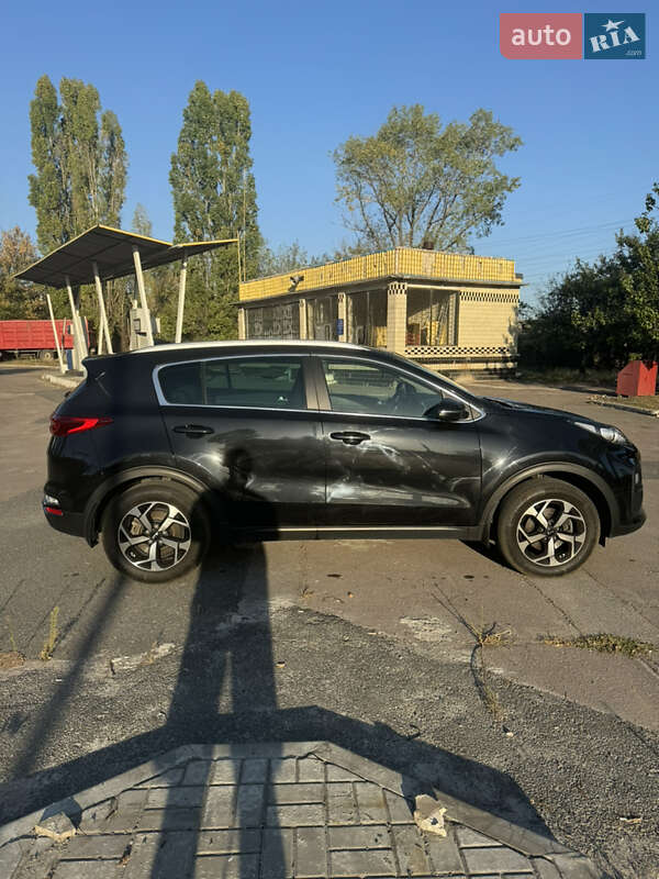Внедорожник / Кроссовер Kia Sportage 2021 в Днепре