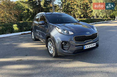 Позашляховик / Кросовер Kia Sportage 2017 в Білій Церкві